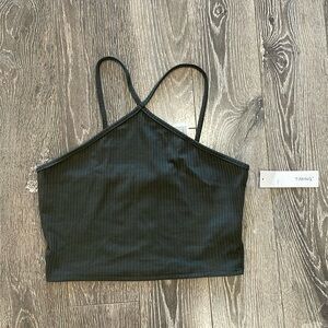 NWT cross front tank top